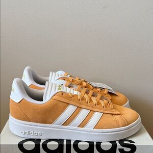 Adidas Grand Court Alpha Yellow ID8854 Women’s Size 11